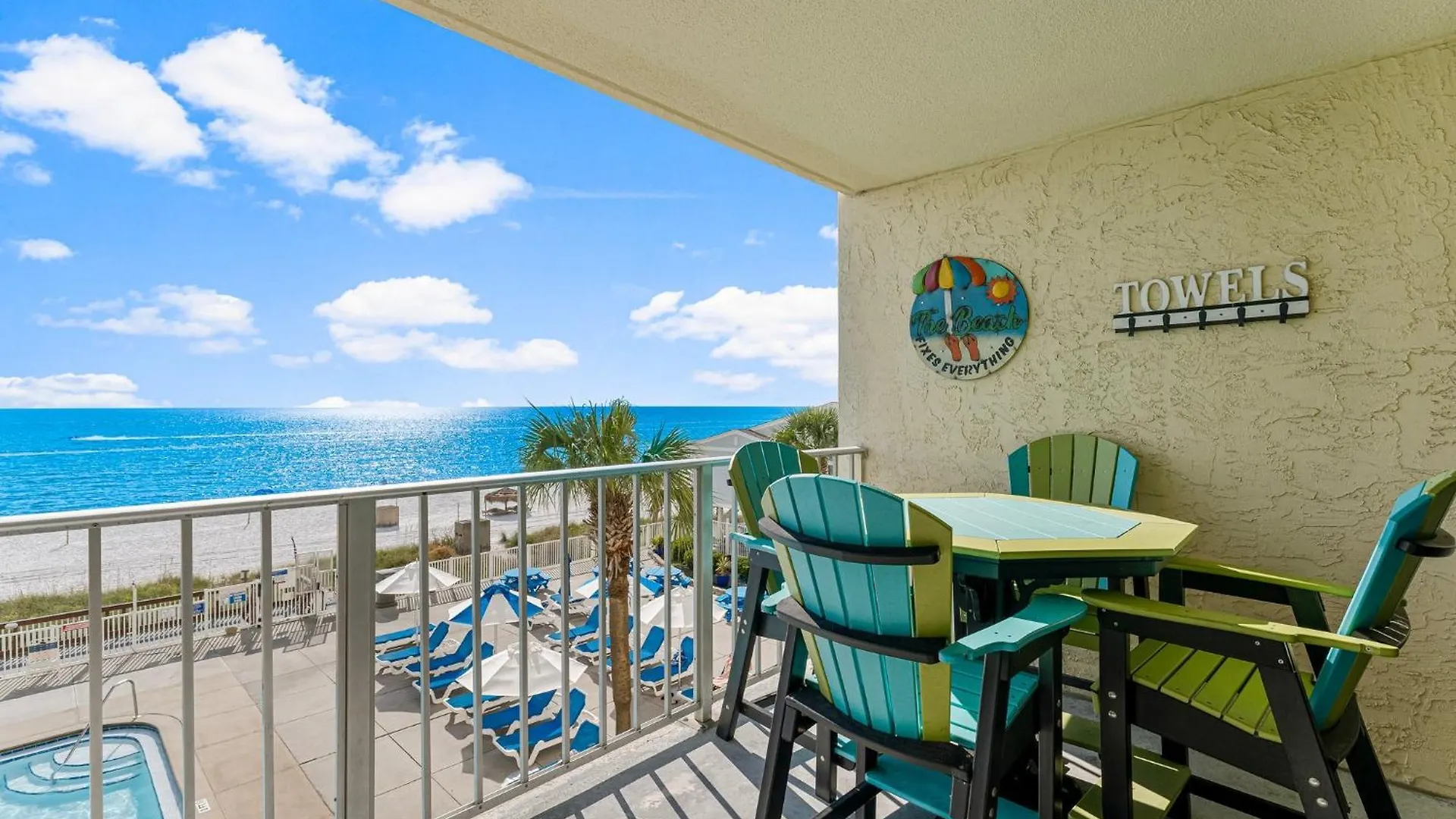 Regency Towers 307 Apartment Panama City Beach 0*,